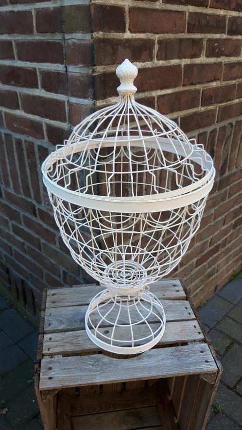 DECORATIEVE METALEN PLANTHOUDER, Antiek en Kunst, Curiosa en Brocante, Ophalen