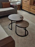 2 Leuke tafeltjes, Huis en Inrichting, Tafels | Salontafels, Ophalen, 50 tot 100 cm, Rond, 50 tot 100 cm