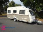 Avento Grand Turismo 470 GERESERVEERD, Caravans en Kamperen, Avento, Bedrijf, Schokbreker, 6 tot 7 meter