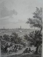 gravure inname van Utrecht in 1672, van der Meulen 1832, Antiek en Kunst, Verzenden