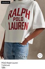 Ralph Lauren polo T-shirt., Wit, Nieuw, Ophalen of Verzenden, Korte mouw