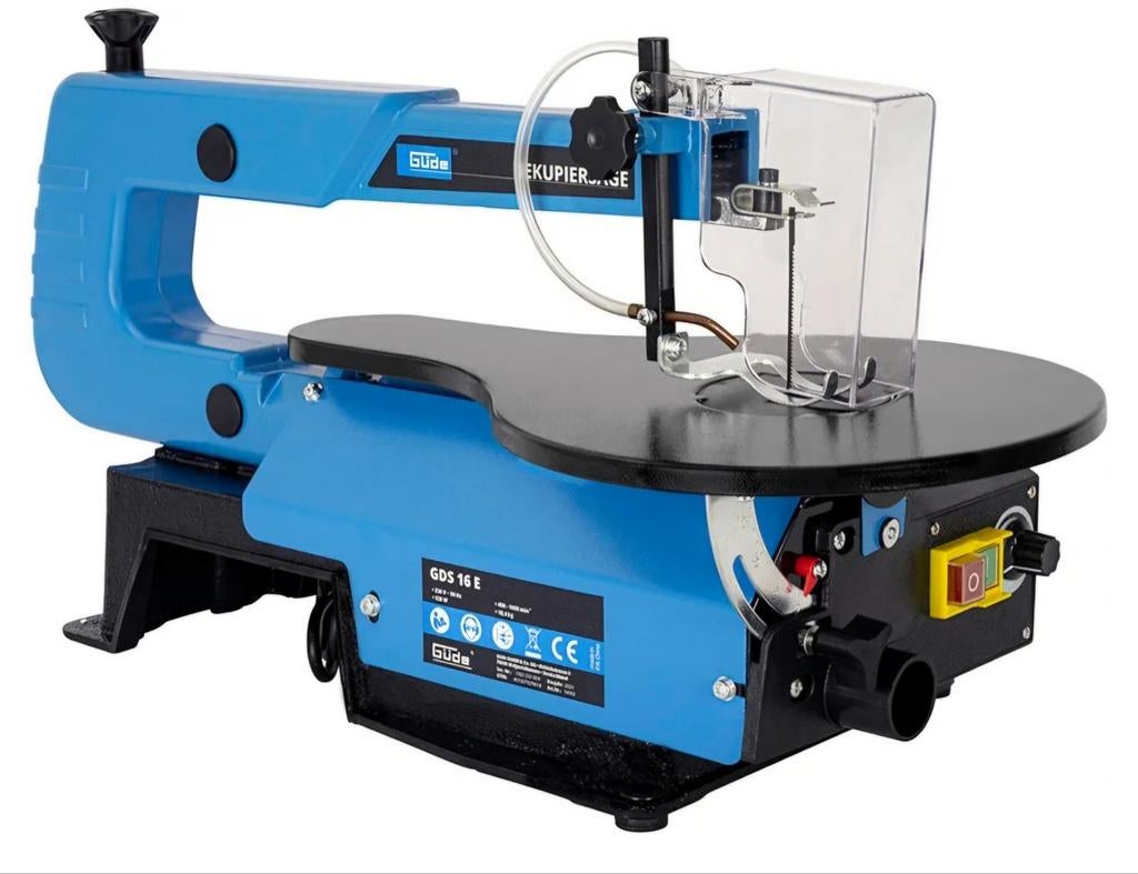 Figuurzaagmachine - Precisie voor uw projecten, Minder dan 30 mm, Gebruikt, Güde, Ophalen of Verzenden