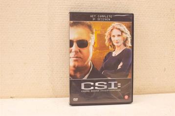 6 dvd box CSI het complete 3e seizoen 48493 beschikbaar voor biedingen