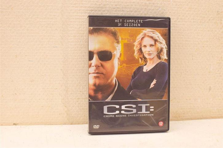 6 dvd box CSI het complete 3e seizoen 48493, Cd's en Dvd's, Cd's | Overige Cd's, Gebruikt, Ophalen of Verzenden