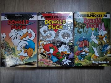 Donald Duck Dubbelpockets  beschikbaar voor biedingen