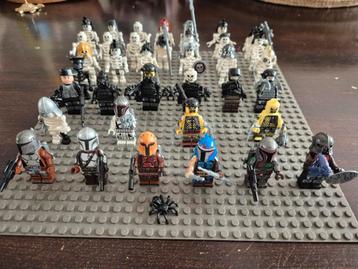 Lego compatible Figuren: Skeletten, Soldaten, Star Wars etc. beschikbaar voor biedingen