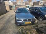 BMW 5-Serie 2.0 I 520 Touring 120KW AUT 2007 Grijs, Auto's, Automaat, Achterwielaandrijving, 1995 cc, 4 cilinders