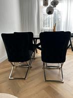 Rich mond stoelen, Ophalen of Verzenden, Zwart