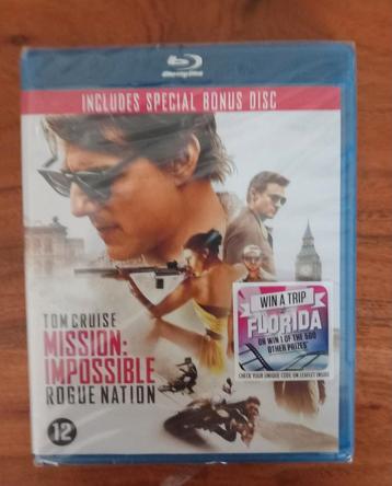 Mission Impossible: Rogue Nation Blu-ray (Nieuw) beschikbaar voor biedingen