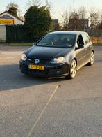 Erg mooie Volkswagen Golf 5 GTI 2008 Zwart, met winterbanden, Auto's, Volkswagen, 65 €/maand, Stof, Traction-control, Zwart