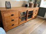 Teaken kast, Huis en Inrichting, Ophalen, Zo goed als nieuw, 50 tot 75 cm