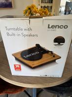 Lenco platenspeler met boxen erin, Ophalen of Verzenden, Zo goed als nieuw, Overige merken