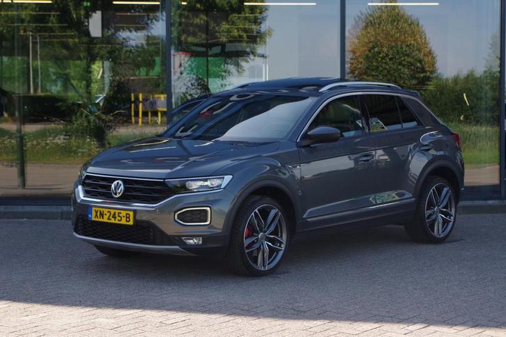 Volkswagen T-Roc 2.0 TSI 4Motion 190 PK R-Line Automaat, *NL, Auto's, Volkswagen, Bedrijf, Te koop, T-Roc, 4x4, ABS, Achteruitrijcamera