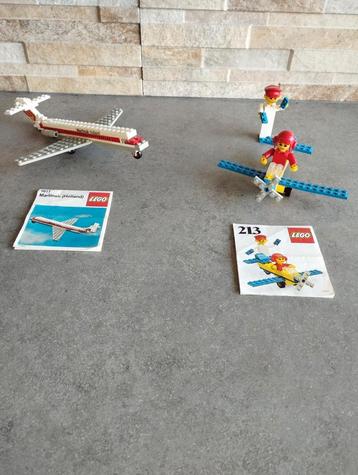 Lego Martinair vliegtuig en Airplane Ride vintage!! beschikbaar voor biedingen