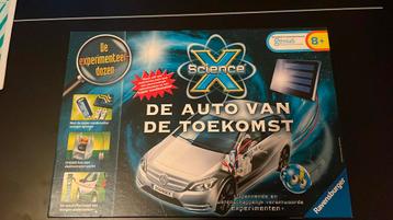 Auto van de toekomst (science doos) beschikbaar voor biedingen