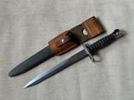 Zwitserse Stgw 57 bajonet - Sturmgewehr 57 met frog, Ophalen of Verzenden, Landmacht, Overige gebieden, Mes of Dolk