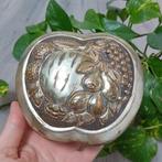 Vintage handgemaakte doos, made in india, Ophalen of Verzenden