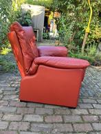Cassina Fauteuil  Palmaria Vico Magistretti Leer Maralunga, Ophalen, Italiaans Loungen Retro Klassiek Tijdloos Chique, 75 tot 100 cm