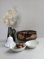 Brocante notenkraker/schaal/kannetje/belletje. Pr. per stuk,, Ophalen of Verzenden