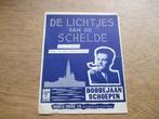 DE LICHTJES VAN DE SCHELDE, Muziek en Instrumenten, Bladmuziek, Ophalen of Verzenden, Gebruikt, Populair, Accordeon