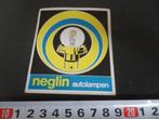 sticker NEGLIN auto lampen, Ophalen, Zo goed als nieuw, Bedrijf of Vereniging
