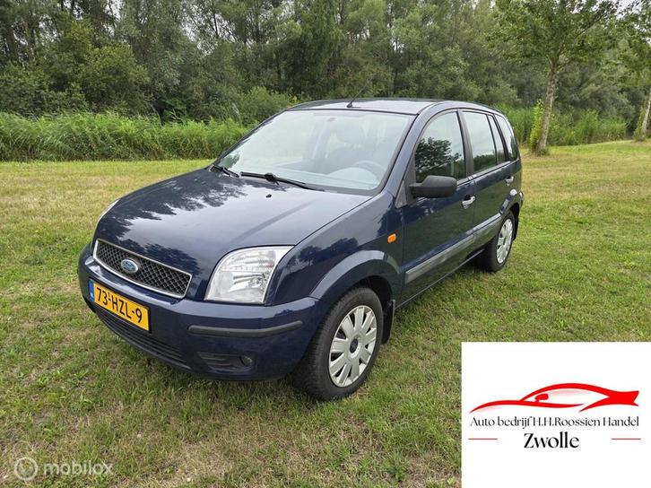 Ford Fusion 1.4-16V Cool & Sound, Auto's, Ford, Bedrijf, Te koop, Fusion, ABS, Airbags, Airconditioning, Alarm, Centrale vergrendeling