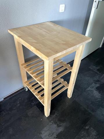 Ikea BEKVAM Roltafel - Keukentrolley beschikbaar voor biedingen