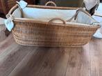rotan wieg inclusief optioneel hang systeem, Ophalen, Gebruikt, Wieg