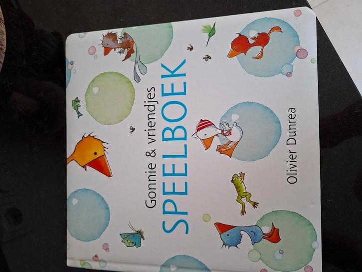 Olivier Dunrea - Speelboek, Boeken, Kinderboeken | Baby's en Peuters, Zo goed als nieuw, 3 tot 4 jaar, Ophalen of Verzenden