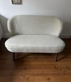 Woood Bank creme - Zo goed als nieuw, Huis en Inrichting, Banken | Sofa's en Chaises Longues, Ophalen, Tweepersoons, 75 tot 100 cm