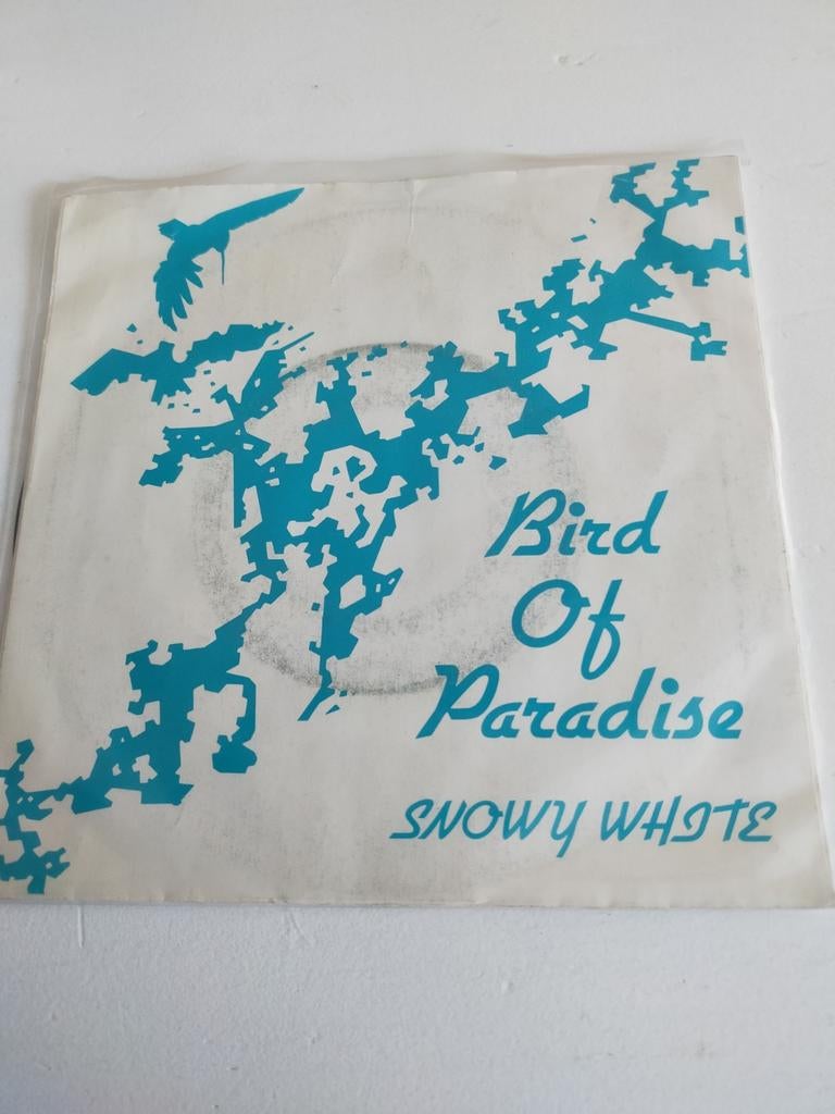 Snowy White , bird of paradise, Ophalen of Verzenden