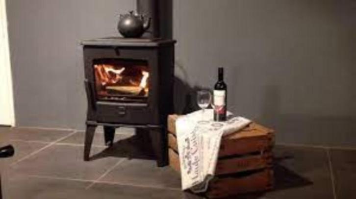 Selecta 35 WD houtkachel  € 1795,-, Huis en Inrichting, Kachels, Nieuw, Vrijstaand, Houtkachel, Hout, Ophalen