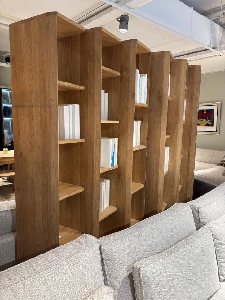 ETHNICRAFT OAK STAIRS RACK 103x36x206, Huis en Inrichting, Woonaccessoires | Wandplanken en Boekenplanken, Nieuw, Ophalen