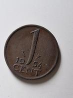 1 cent 1954, Ophalen of Verzenden, Koningin Juliana, 1 cent, Losse munt