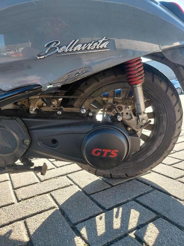 125cc 4t scooter, Fietsen en Brommers, Scooters | Overige merken, Benzine, Ophalen of Verzenden