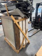 4x Velux Dakraam wit 114x118cm + Gootstukken, Doe-het-zelf en Verbouw, Glas en Ramen, Ophalen, Gebruikt, Minder dan 80 cm, 80 tot 120 cm