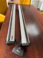 Dakdragers Thule Wingbar Volvo V60 V40 met Flush Dakrail, Auto diversen, Dakdragers, Ophalen of Verzenden, Gebruikt