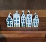 Delfts Blauw Royal Goedewaagen grachtenpandjes Huisjes, Verzamelen, KLM Huisjes, Ophalen of Verzenden, Zo goed als nieuw, X, X