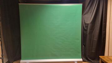 Roll Up Banner Green Screen XXL 200 x 300cm zgan  beschikbaar voor biedingen