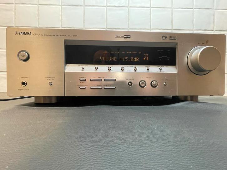 Yamaha RX-V357 Receiver - Goed Geluid!, Audio, Tv en Foto, Versterkers en Receivers, Gebruikt, 5.1, 60 tot 120 watt, Yamaha, Ophalen