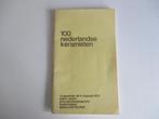Catalogus folder brochure 100 nederlandse keramisten 1975, Ophalen of Verzenden, Zie beschrijving