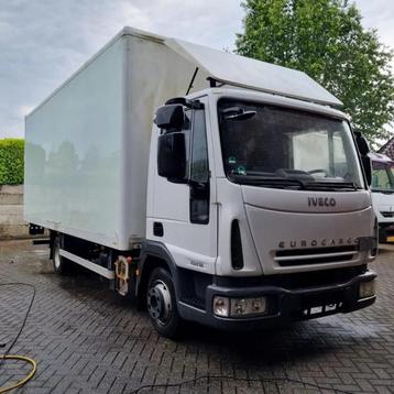 Iveco ML75 E18 manual gearbox. 180 pk met laadklep beschikbaar voor biedingen