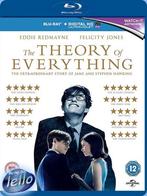 Blu-ray: The Theory of Everything (2014 Eddie Redmayne) NLO, Cd's en Dvd's, Ophalen of Verzenden, Nieuw in verpakking, Drama