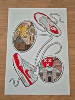 Limiter Edition Print FAWL BREDA, nr 10/75 GRATIS, Antiek en Kunst, Ophalen of Verzenden