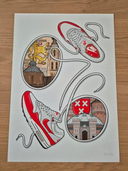 Limiter Edition Print FAWL BREDA, nr 10/75 GRATIS, Antiek en Kunst, Kunst | Schilderijen | Modern, Ophalen of Verzenden