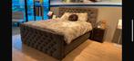 Boxpring 180x200 met topper, Huis en Inrichting, Ophalen, Tweepersoons, Zo goed als nieuw, 180 cm