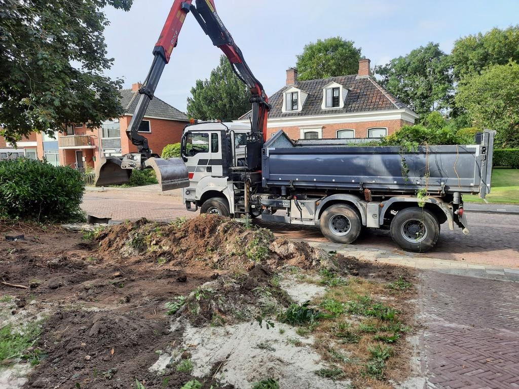 Grond afvoeren, Ophalen of Verzenden, Nieuw