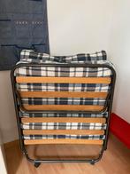 Logeerbed, Ophalen, Eenpersoons, 190 cm of minder, Zo goed als nieuw