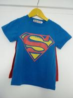 Superman Shirt / Super Woman t-shirt / carnaval, 104 of kleiner, Ophalen of Verzenden, Zo goed als nieuw