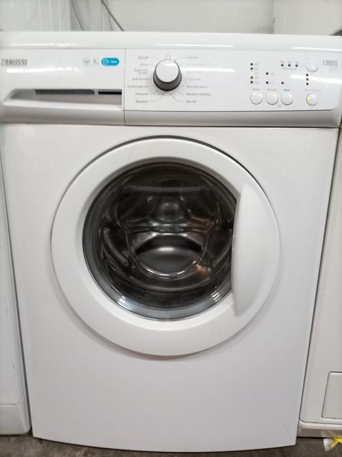 Zanussi Lindo 100 wasmachine 7 KG, Witgoed en Apparatuur, Wasmachines, Zo goed als nieuw, 6 tot 8 kg, 85 tot 90 cm, Ophalen of Verzenden